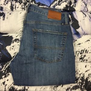 Lucky Brand 221 straight jeans